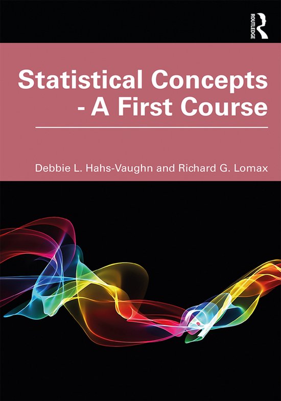 Statistical Concepts - A First Course - cover