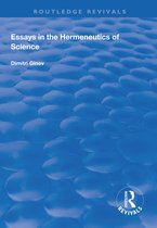 Routledge Revivals- Essays in the Hermeneutics of Science