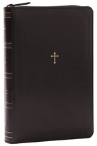 NKJV Compact Paragraph-Style Bible w/ 43,000 Cross References, Black Leathersoft with zipper, Red Letter, Comfort Print: Holy Bible, New King James Version