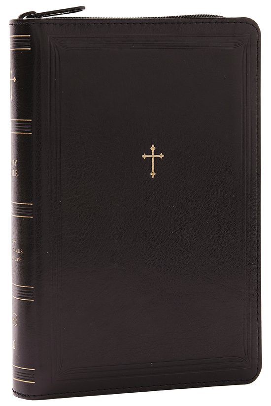 NKJV Compact Paragraph-Style Bible w/ 43,000 Cross Reference ... - cover