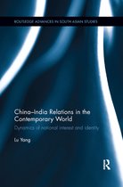 Routledge Advances in South Asian Studies- China-India Relations in the Contemporary World
