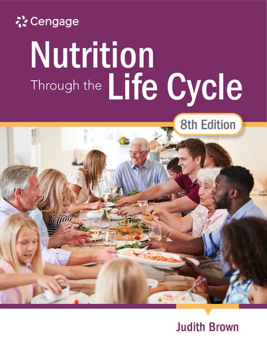 Nutrition Through the Life Cycle, Judith Brown 9780357730423 Boeken