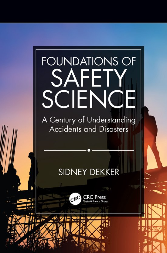 Foundations of Safety Science - cover