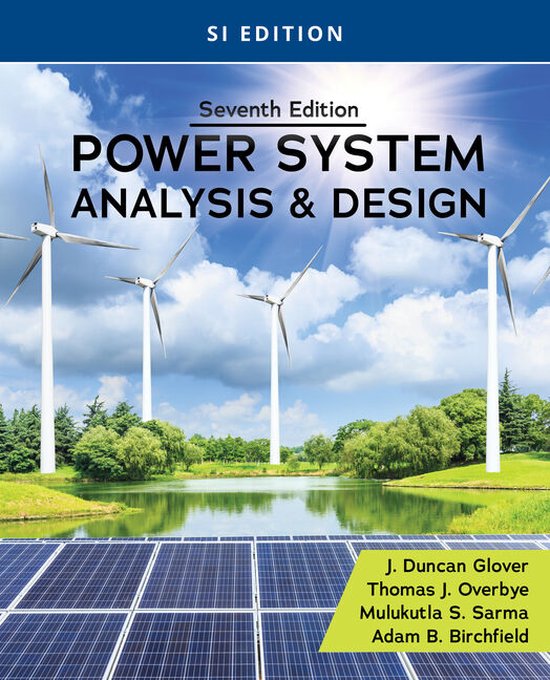 Power System Analysis and Design, SI Edition - cover