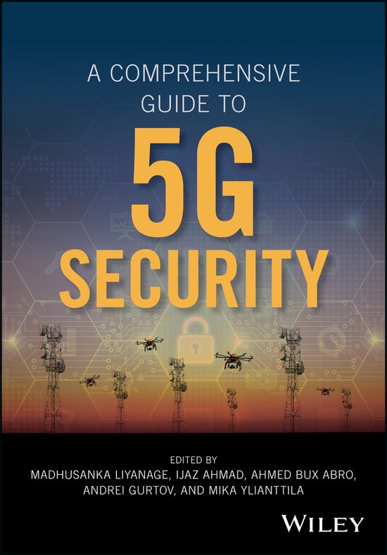 A Comprehensive Guide to 5G Security - cover