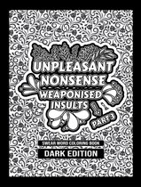 Livre de coloriage gros mots par HugoElena - Unpleasant nonsense : militarized insults - Livre de coloriage pour adultes - Édition anglaise