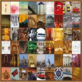 Naomi Art Originele Schilderijen Schilderij Istanbul Canvas Collage Kunst Kunstwerk Art Muurdecoratie Wanddecoratie Interieur Cadeau Souvenir