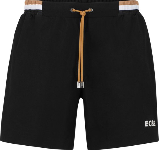 HUGO BOSS Atoll swim shorts heren zwembroek zwart Maat L