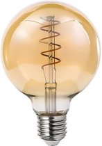 E27 filament lamp - Dimbaar - Extra warm wit - 250 Lumen - 4W - G80