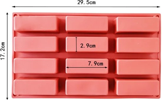 Moules à pain longs en silicone pliables Nouveaux ustensiles de cuisson rectangu
