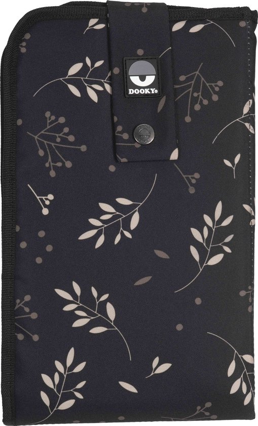 Dooky 3-in-1 Changing Pack - Romantic Leaves Black van Dooky — afbeelding 5