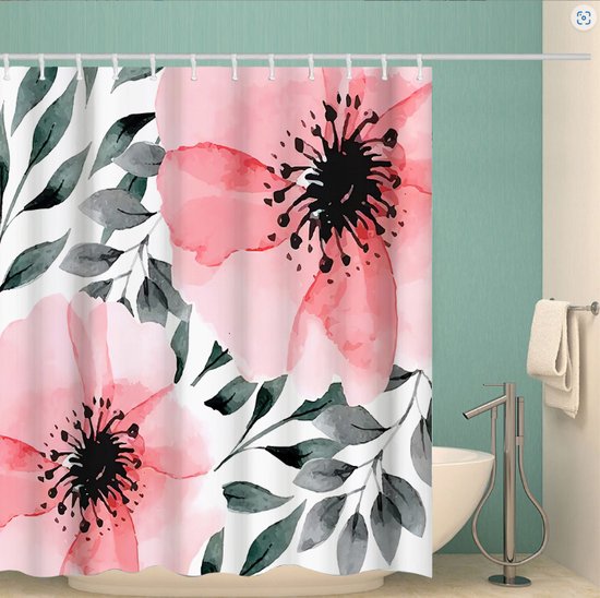 Maris Badmode Douchegordijn 180x200 cm Vintage Retro Series