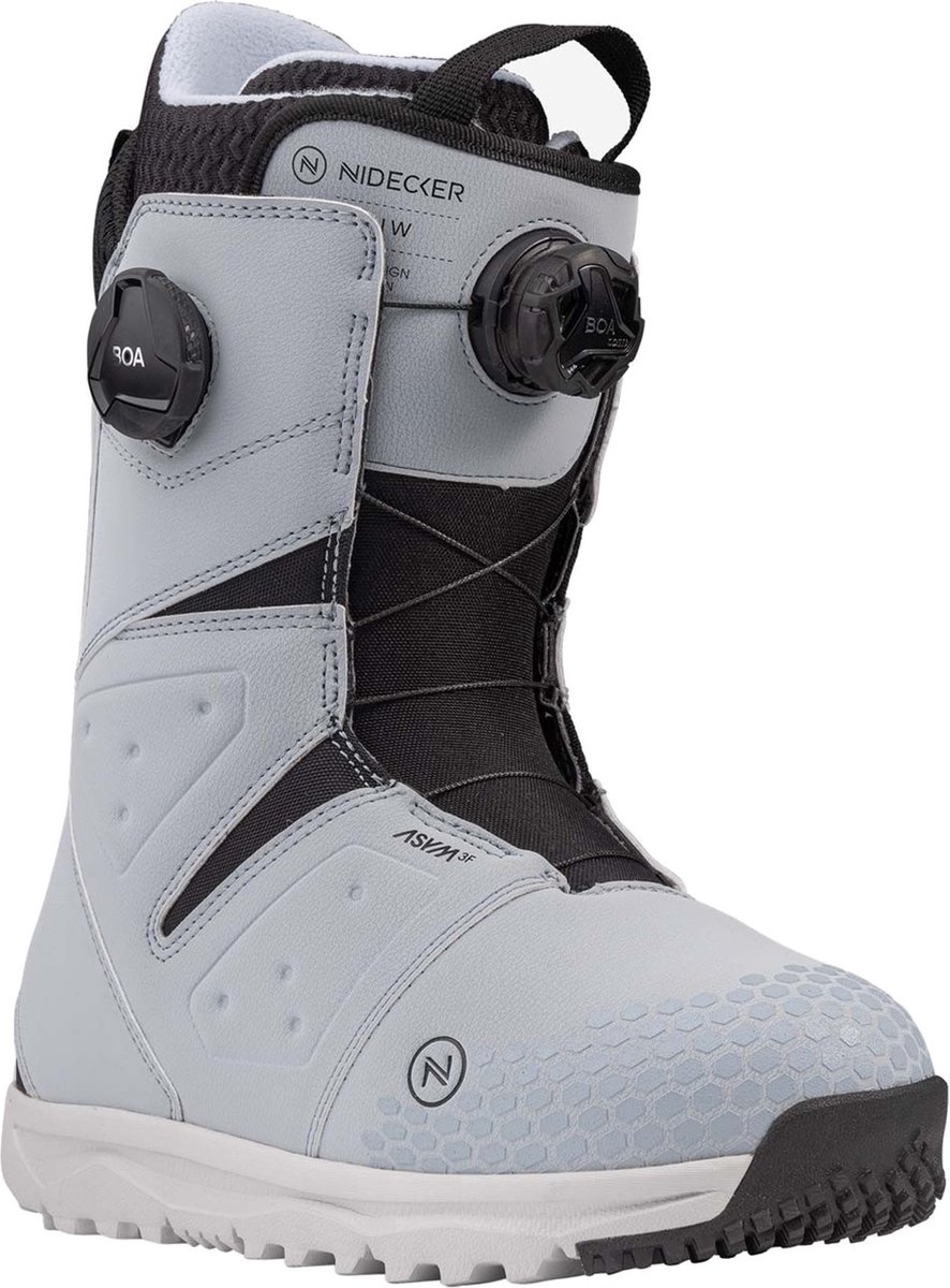 Nidecker Women’s Altai Cloud-37.5 Wit