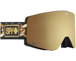 Spy+ Marauder Club Midnite Skibril - Zwart | Categorie 1