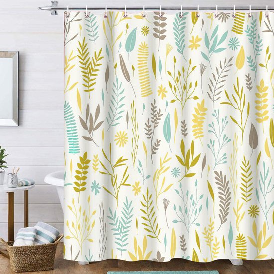 Maris Badmode Douchegordijn 180x200 cm Vintage Retro Series