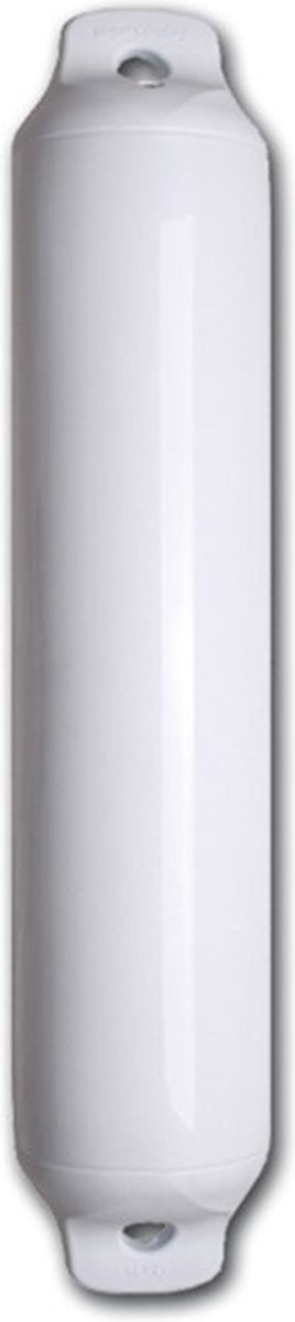 Fender langwerpig - Wit - 120x550 mm