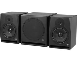 Devine RX-8A Black (2x) + Sub studiomonitoren