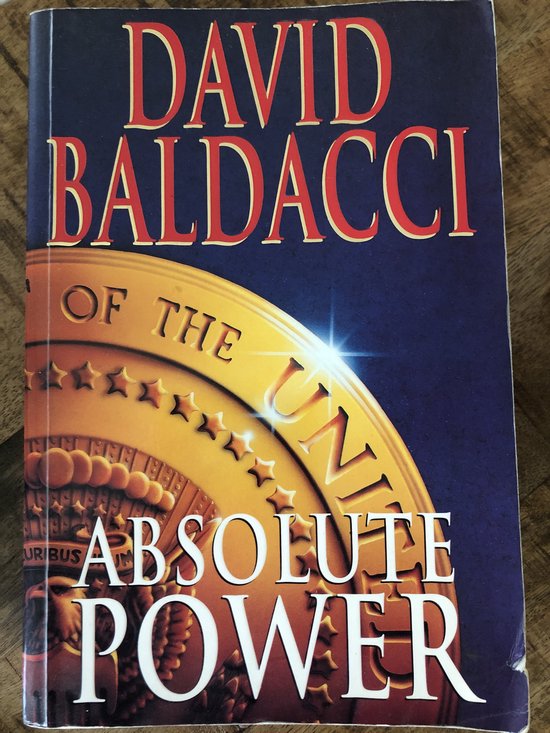 Absolute Power - cover