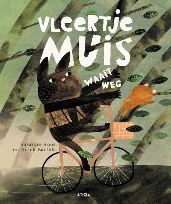 Vleertje Muis 2 - Vleertje Muis waait weg - cover