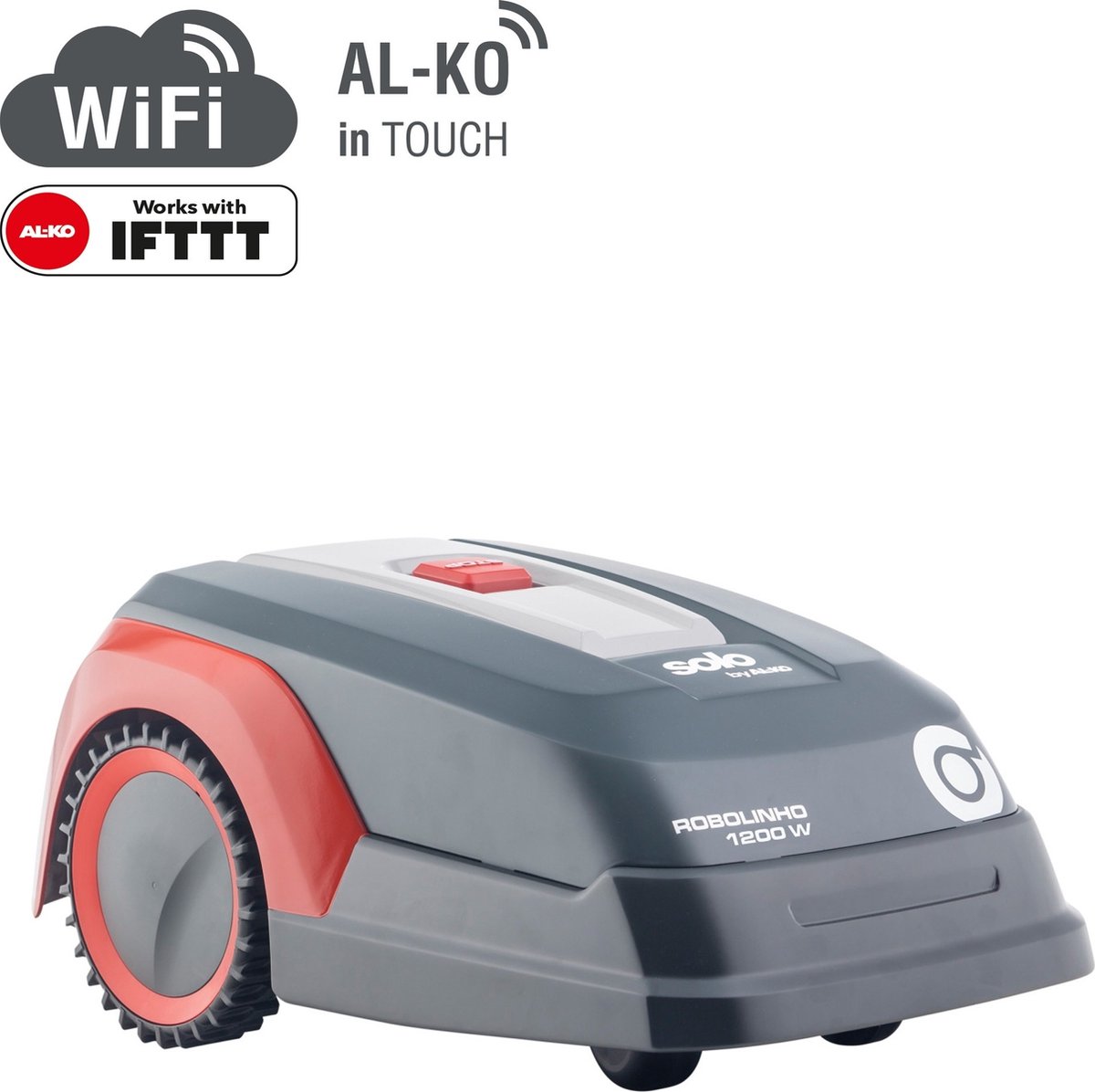 Solo By AL-KO, Robotmaaier, Robolinho 1200W - 1200m² - afbeelding 2