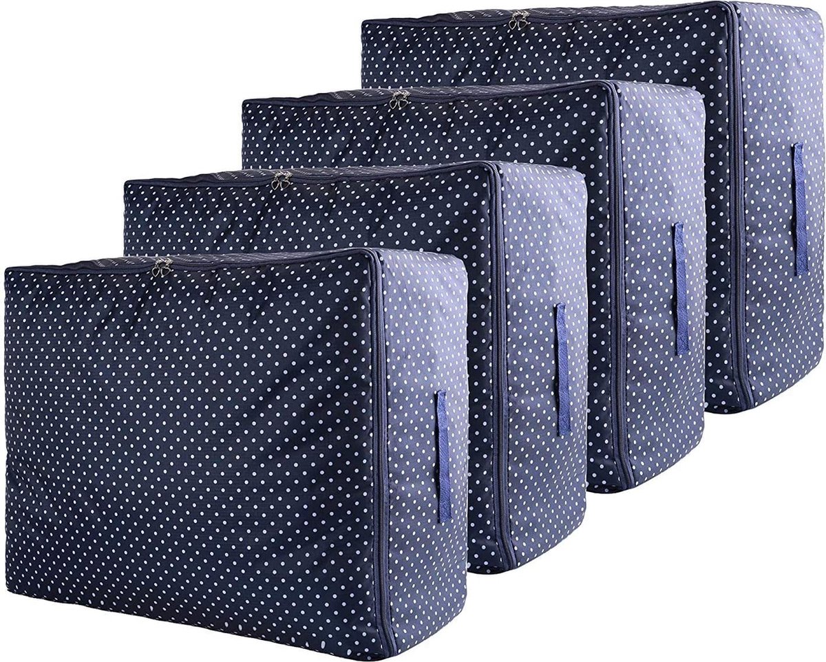 Opbergtas - opbergtas voor kleding - groote opbergtas set - storage bags