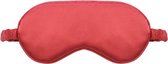 Consumerce® Silky Soft Blackout Sleep Mask Red - Pour hommes, femmes et Enfants - Masque pour les yeux - Masques de sommeil - Masque de sommeil - Masque de nuit - Nuit de sommeil