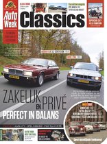 AutoWeek Classics 3-2023 - De gouden tijden van het autorijden