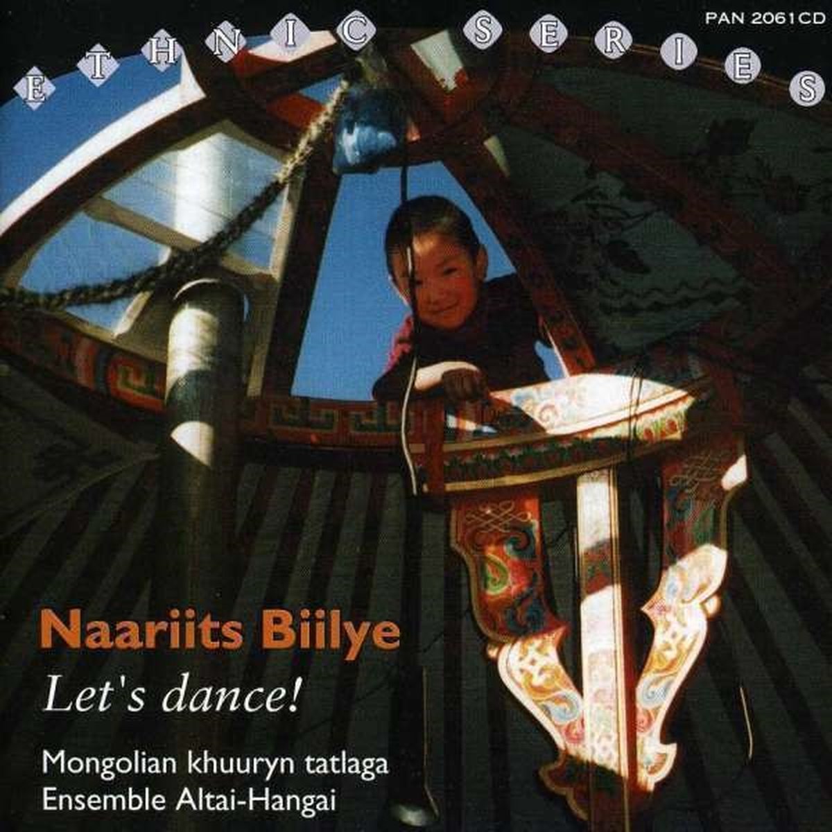 Altain-Hangai Ensemble - Naariits Biilye. Let's Dance (CD)