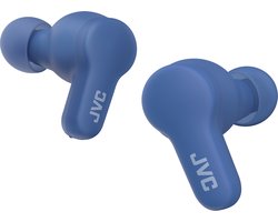 JVC HA-A7T2 Gumy True Wireless met comfortabele pasvorm - Blauw