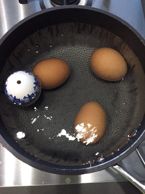 Minuteur à œufs - ' Rainbow BeepEgg' - BrainStream