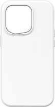 Geschikt voor RhinoShield Apple iPhone 14 Pro Max SolidSuit Hoesje Classic Wit