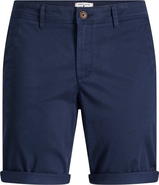 JACK&JONES JPSTBOWIE JJSHORTS SOLID SN Heren Broek - Maat S