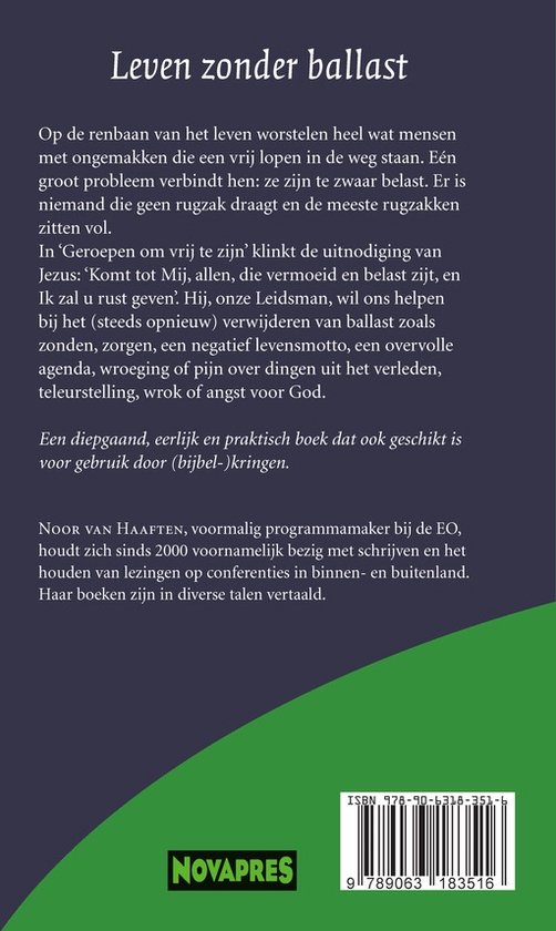 Geroepen om vrij te zijn