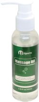 M sports - Massage olie - cellulite olie - Gember