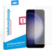 Telefoonglaasje Screenprotectors - Geschikt voor Samsung Galaxy S23 Plus - Case Friendly - Gehard Glas Screenprotector - Geschikt voor Samsung Galaxy S23 Plus - Beschermglas