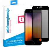 Telefoonglaasje Privacy Screenprotectors - Geschikt voor iPhone SE (2022) - Privacy - Volledig Dekkend - Gehard Glas Screenprotector - Geschikt voor iPhone SE (2022) - Beschermglas