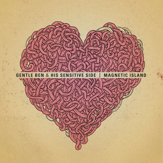 Gentle Ben & His Sensitive Side - Magnetic Island (LP)