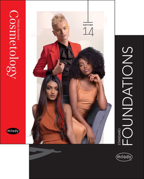 Milady Standard Cosmetology with Standard Foundations (Hardc ... - cover