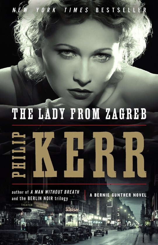 The Lady from Zagreb - cover