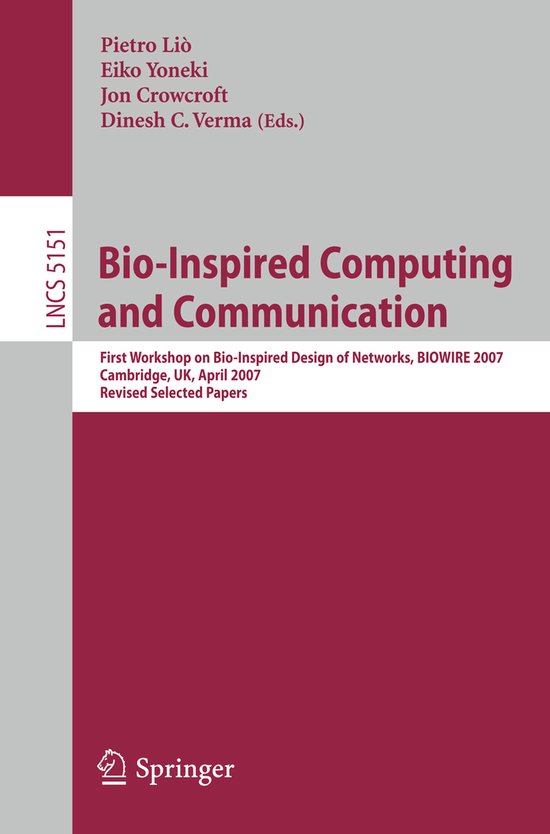 Lecture Notes in Computer Science5151- Bio-Inspired Computin ... - cover