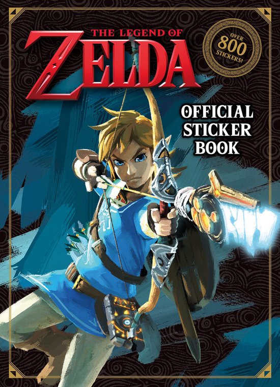 The Legend of Zelda Official Sticker Book - cover