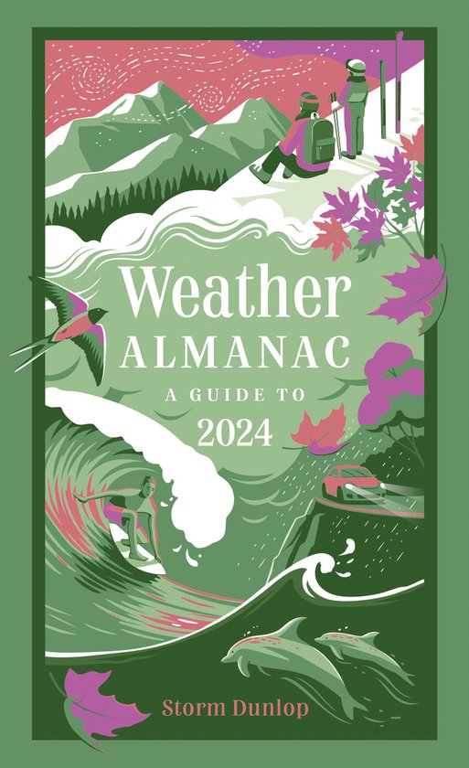 Weather Almanac 2024, Storm Dunlop 9780008617950 Boeken