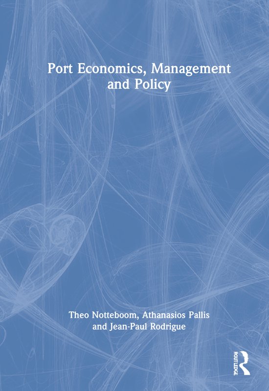 Port Economics, Management and Policy - cover