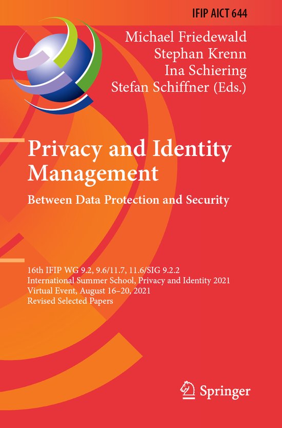 IFIP Advances in Information and Communication Technology644 ... - cover