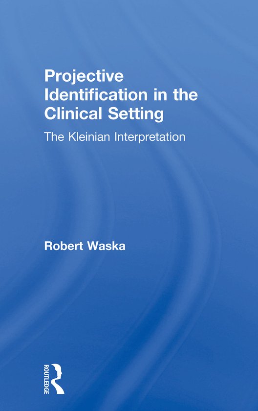 Projective Identification in the Clinical Setting - cover