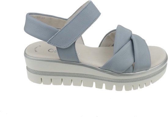 Gabor 24.622.26 - dames sandaal - blauw - (EU) (UK)