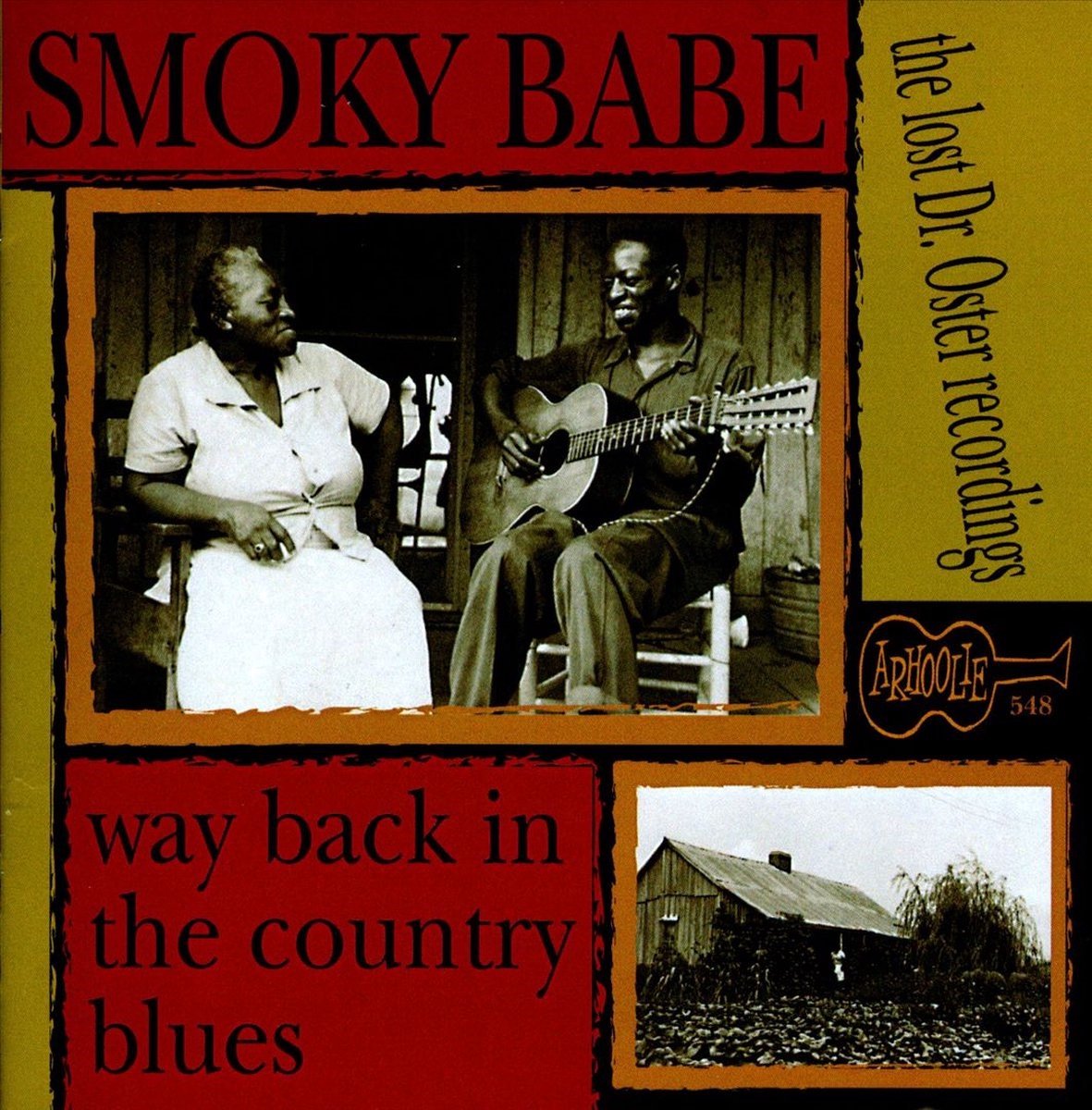 Smoky Babe - Way Back In The Country Blues (The Lost Dr. Oster Recordings) (CD)