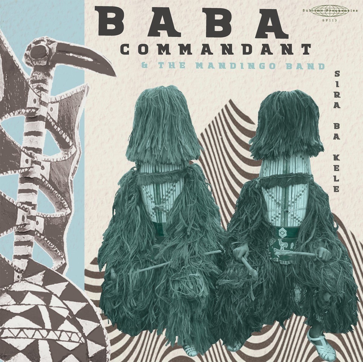 Baba Commandant & The Mandingo Band - Sira Ba Kele (CD)