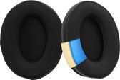 kwmobile 2x oorkussens voor koptelefoon - geschikt voor Kingston HyperX Cloud Alpha S - Earpads voor oortelefoon - In zwart