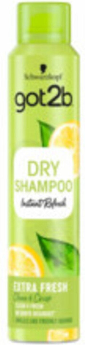 Schwarzkopf - got2b Fresh It Up Extra Fresh Dry Shampoo - Osvěžující suchý šampon s citrusovou vůní